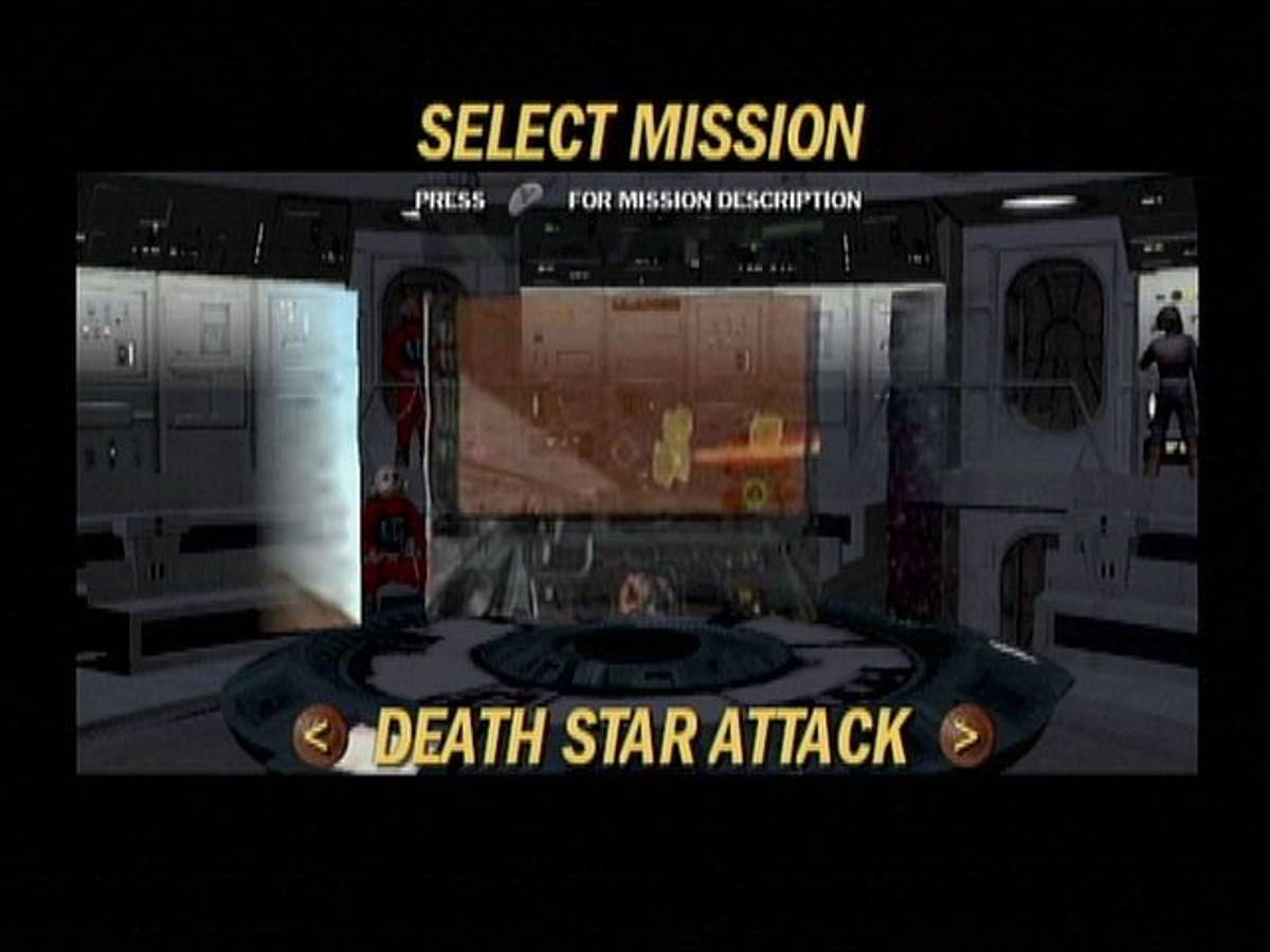 Star Wars: Rogue Squadron II - Rogue Leader ISO - GameCube screenshot 2