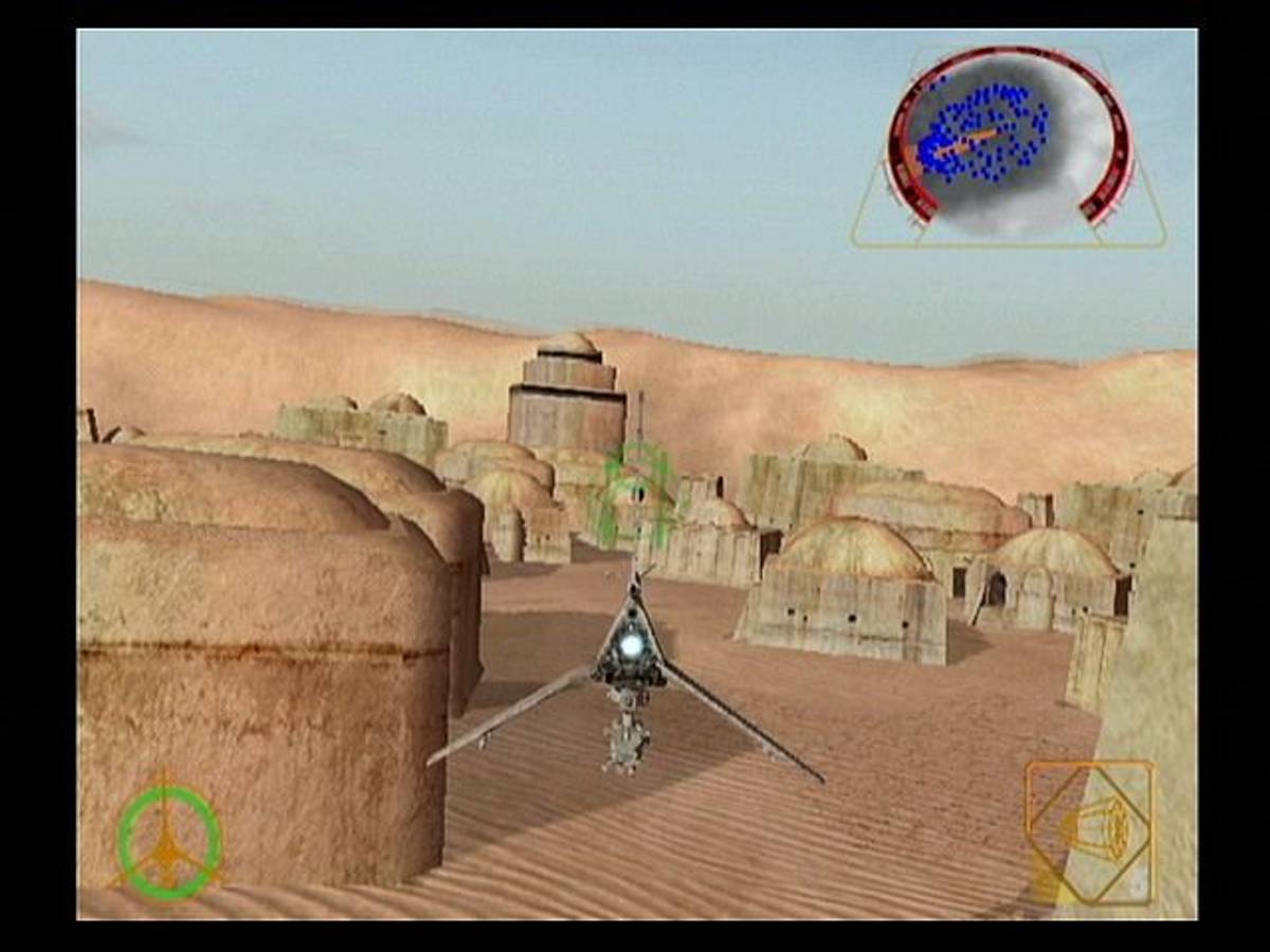 Star Wars: Rogue Squadron II - Rogue Leader ISO - GameCube screenshot 3