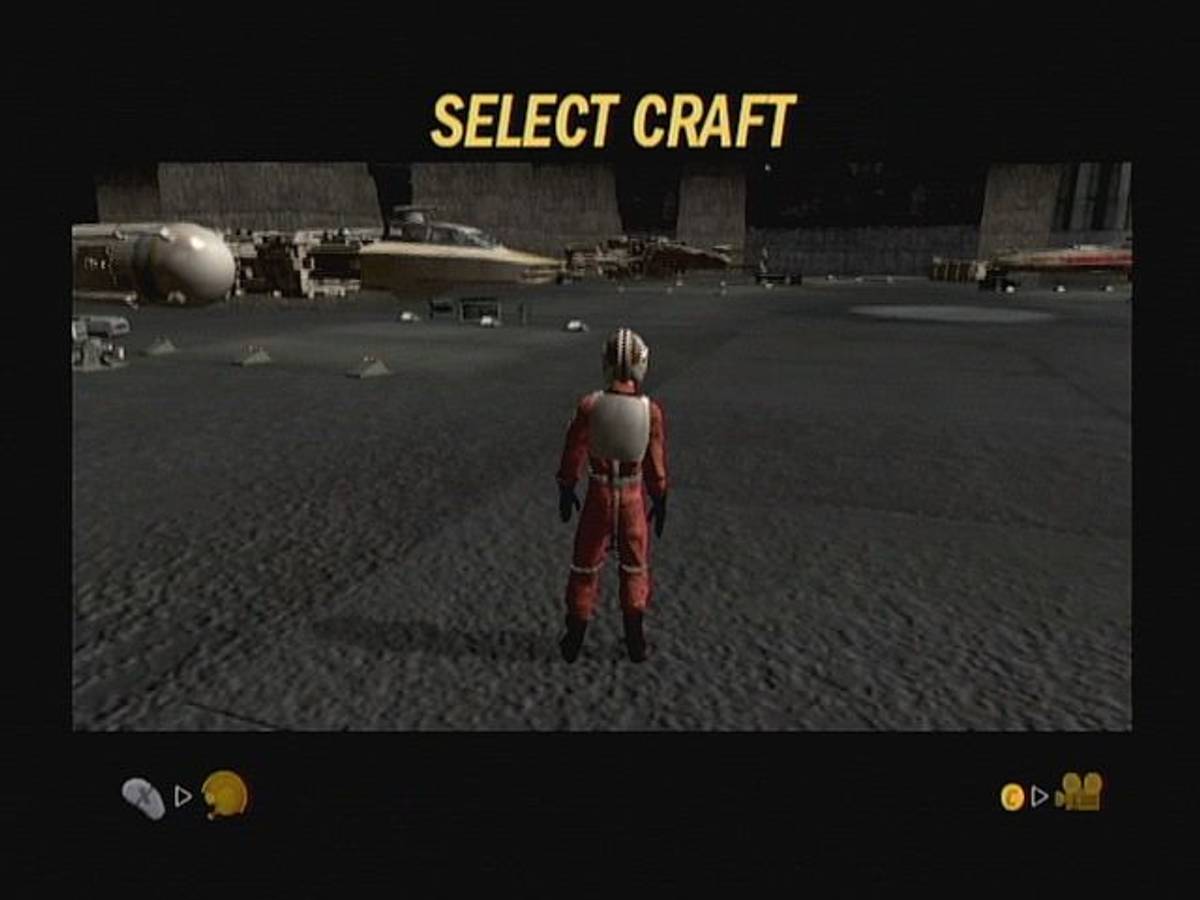 Star Wars: Rogue Squadron II - Rogue Leader ISO - GameCube screenshot 4