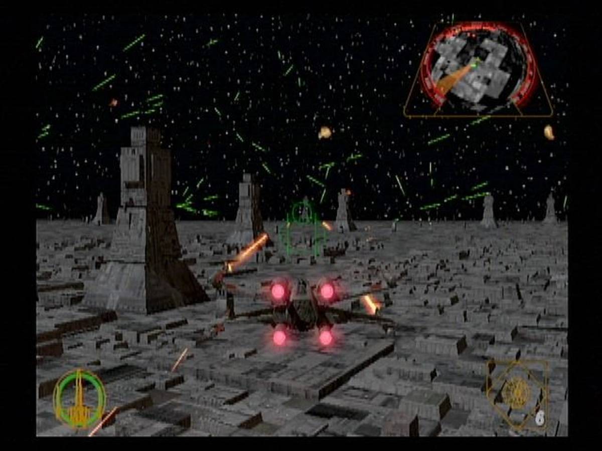 Star Wars: Rogue Squadron II - Rogue Leader ISO - GameCube screenshot 5