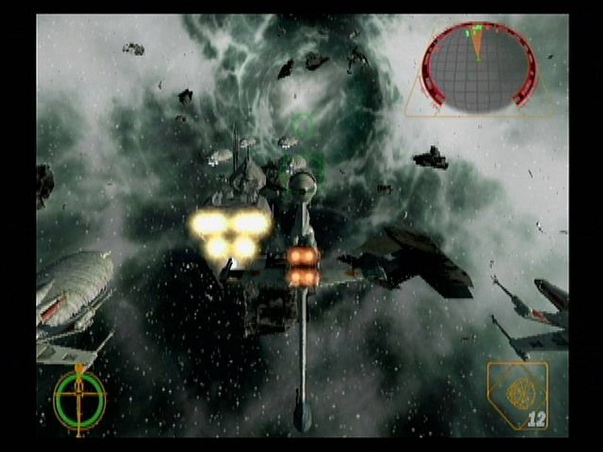 Star Wars: Rogue Squadron II - Rogue Leader ISO - GameCube screenshot 6