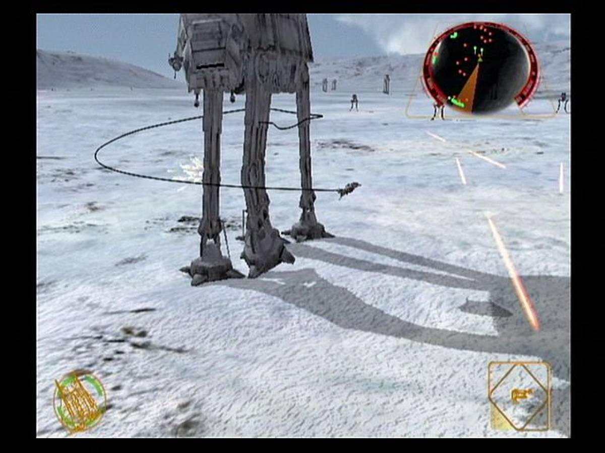 Star Wars: Rogue Squadron II - Rogue Leader ISO - GameCube screenshot 7