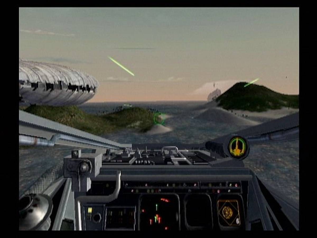 Star Wars: Rogue Squadron II - Rogue Leader ISO - GameCube screenshot 8