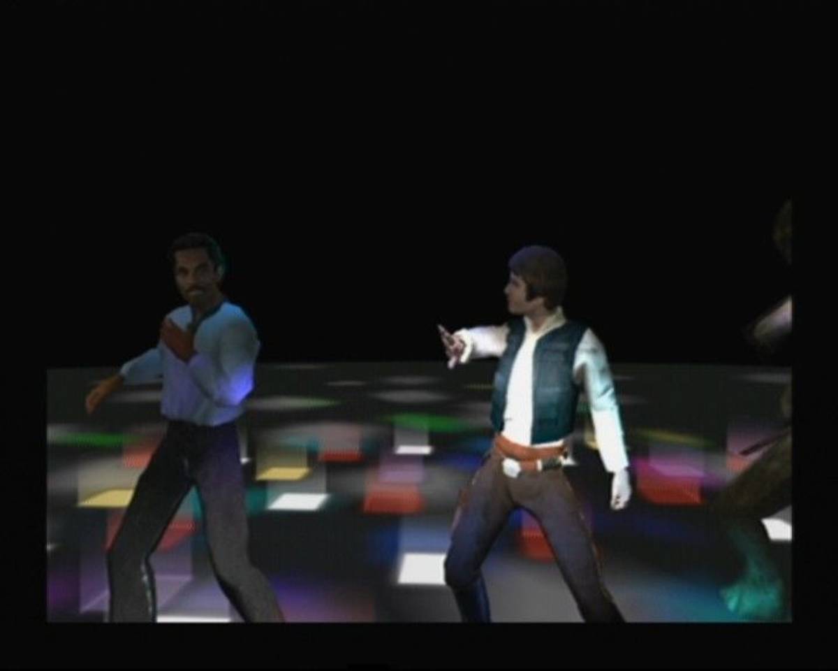 Star Wars: Rogue Squadron III - Rebel Strike ISO - GameCube screenshot 2