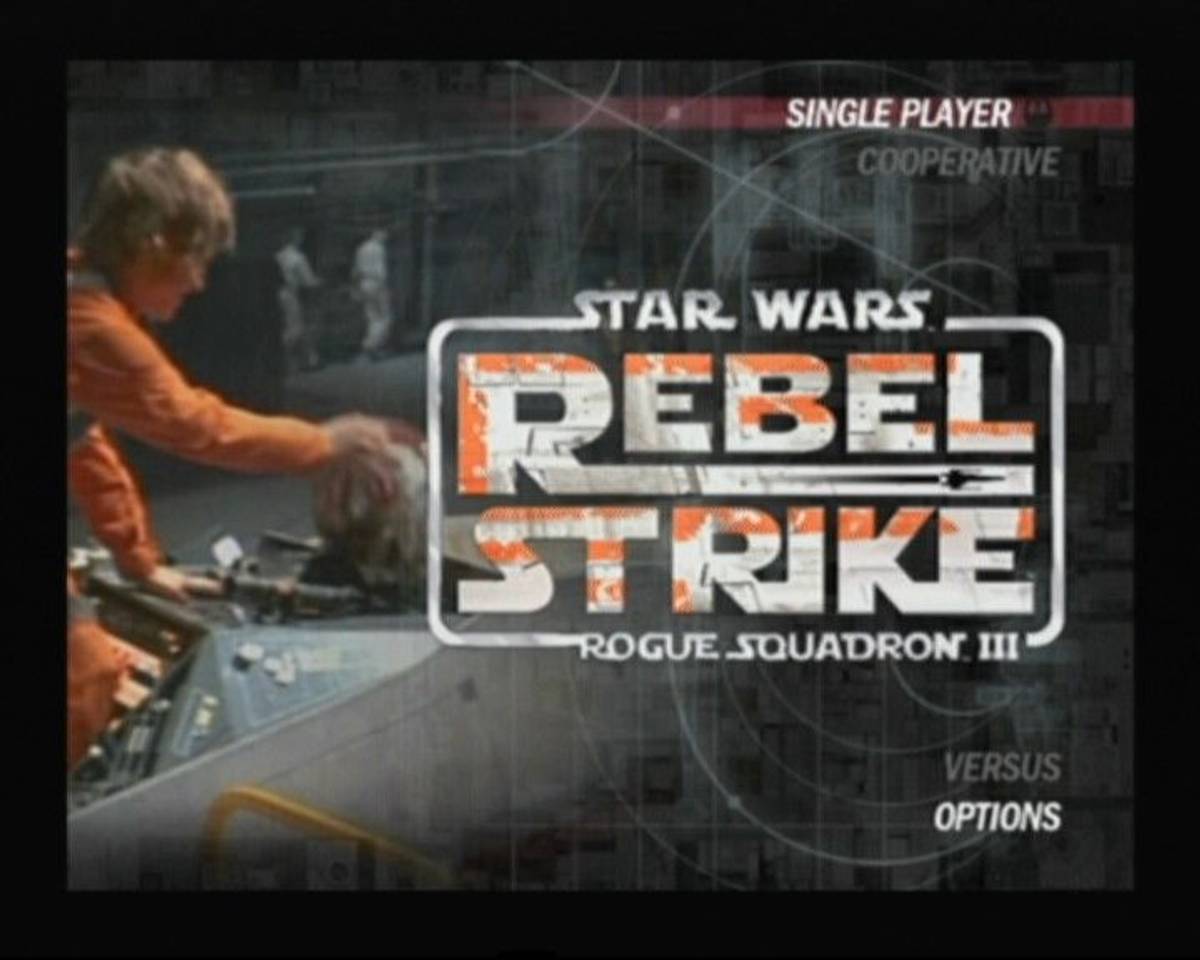 Star Wars: Rogue Squadron III - Rebel Strike ISO - GameCube screenshot 4