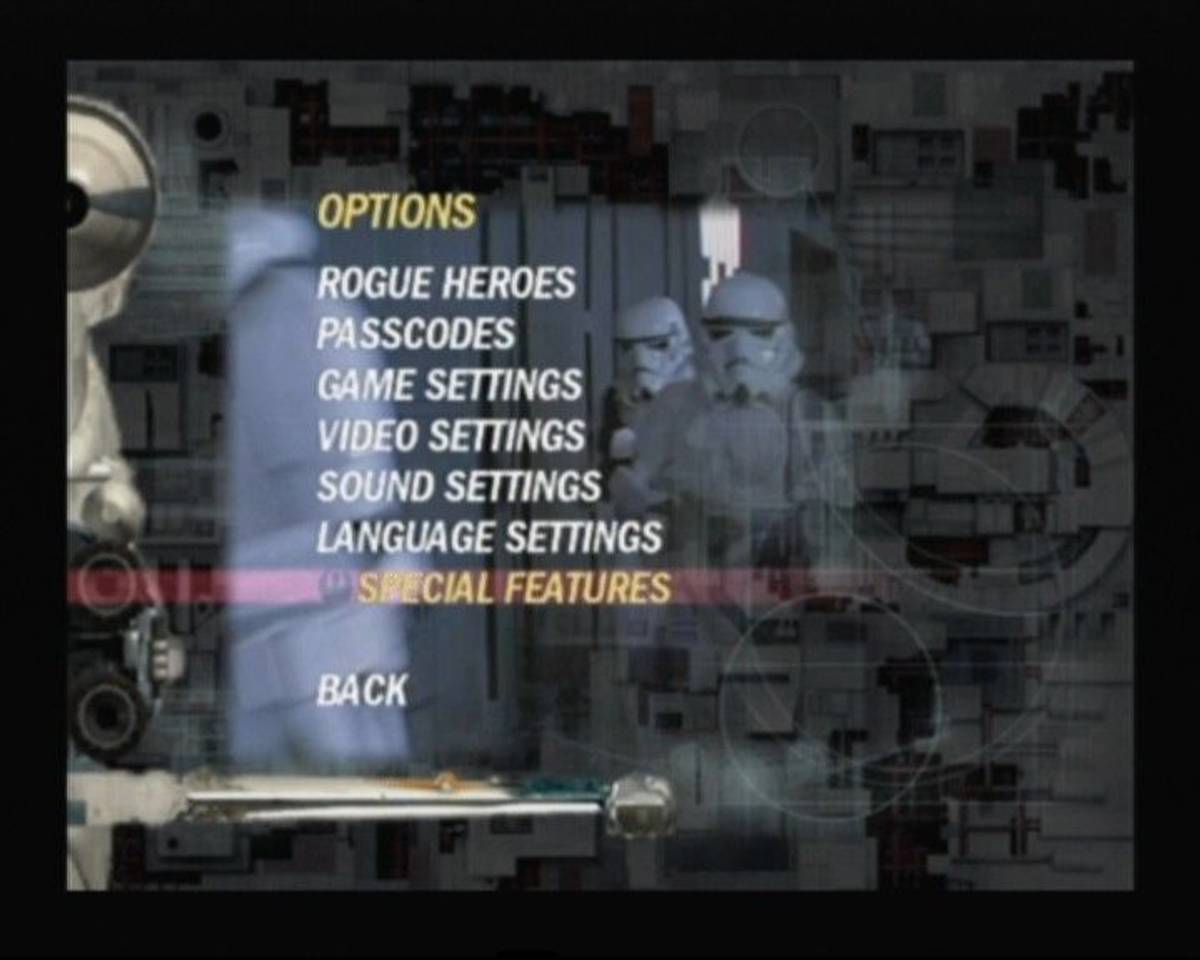 Star Wars: Rogue Squadron III - Rebel Strike ISO - GameCube screenshot 5