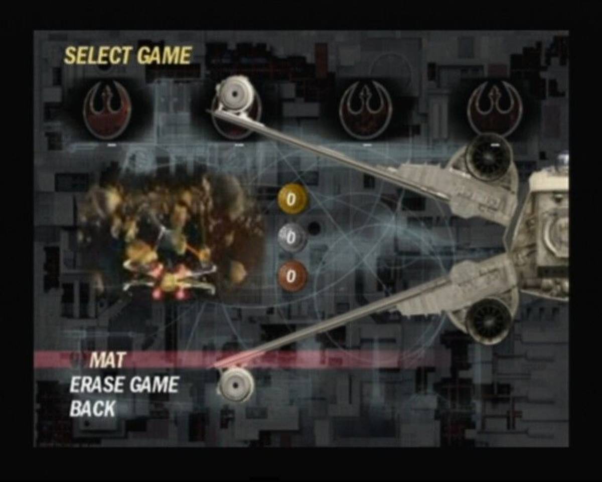 Star Wars: Rogue Squadron III - Rebel Strike ISO - GameCube screenshot 6