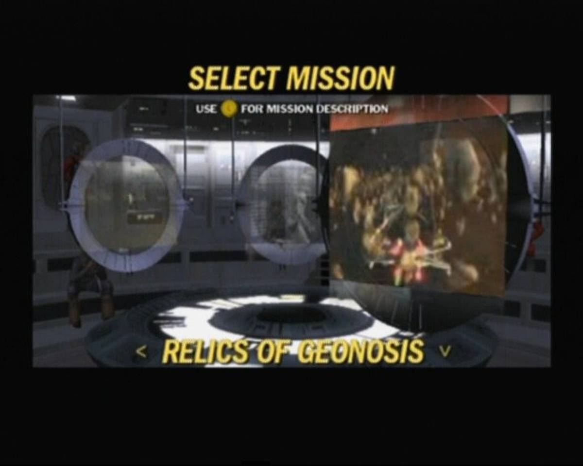 Star Wars: Rogue Squadron III - Rebel Strike ISO - GameCube screenshot 7