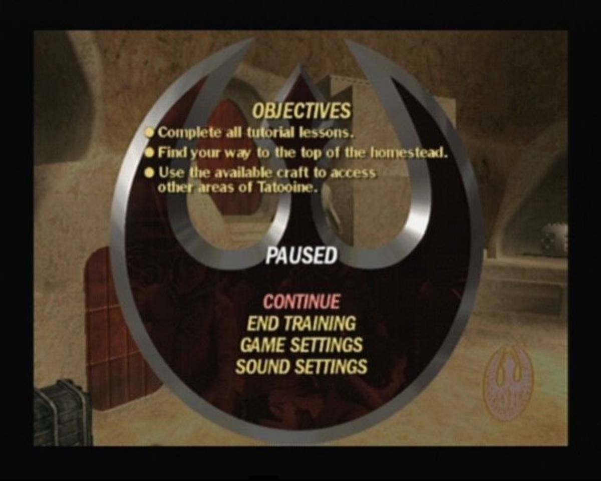 Star Wars: Rogue Squadron III - Rebel Strike ISO - GameCube screenshot 9
