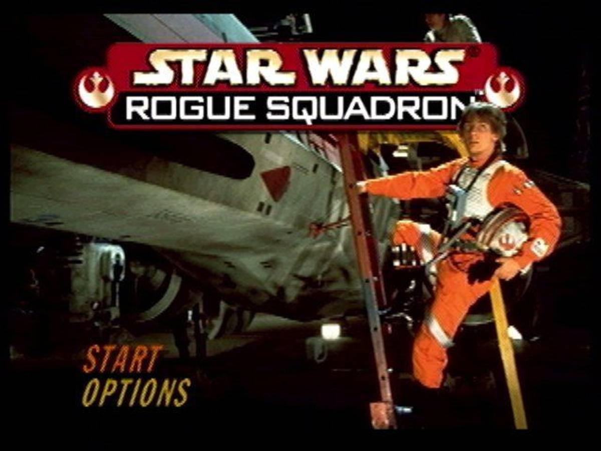Star Wars: Rogue Squadron ROM - N64 screenshot 1