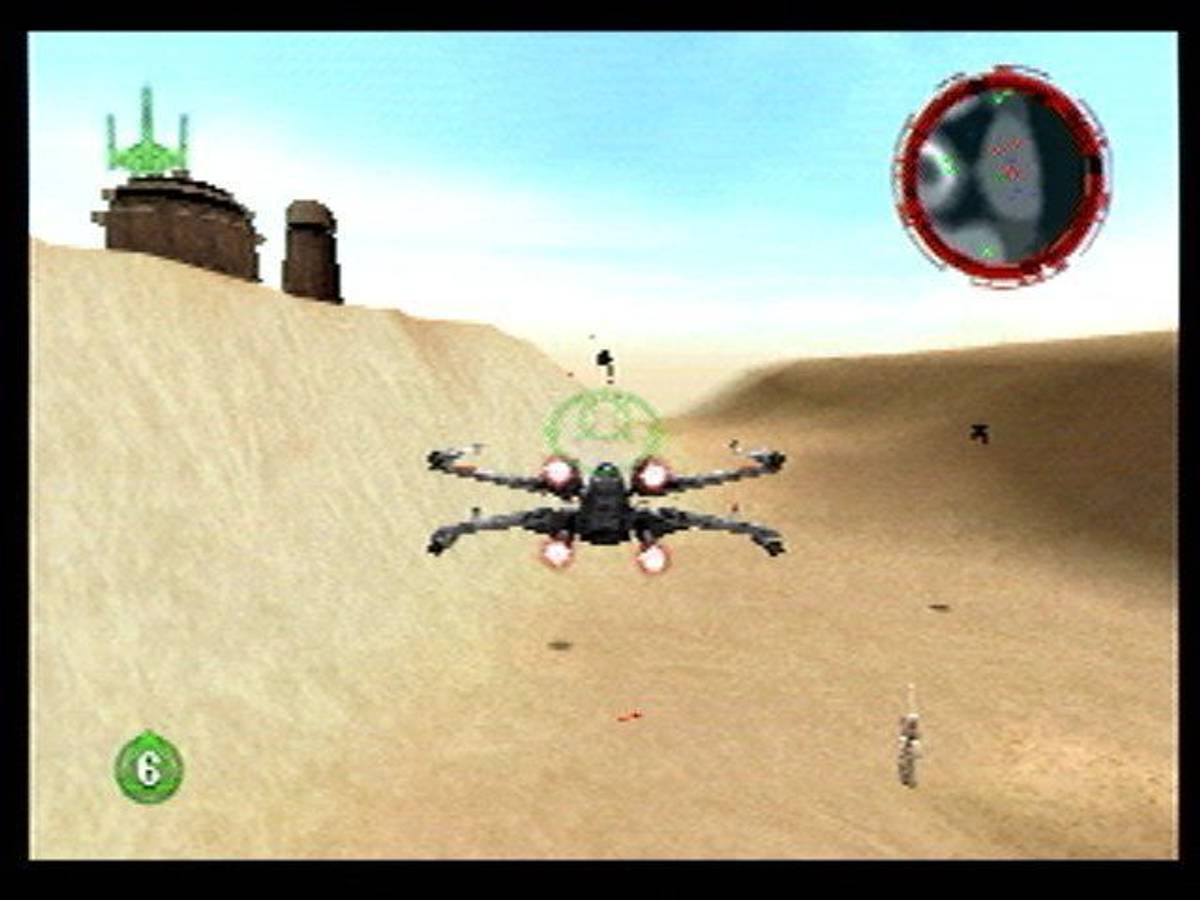 Star Wars: Rogue Squadron ROM - N64 screenshot 2