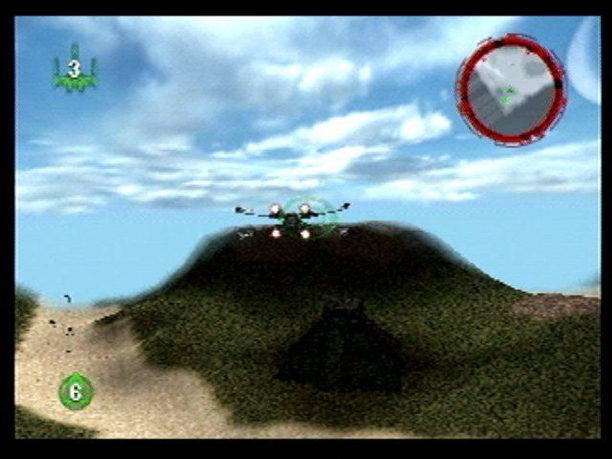 Star Wars: Rogue Squadron ROM - N64 screenshot 3