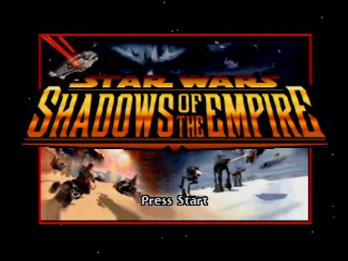 Star Wars: Shadows of the Empire ROM - N64 screenshot 1