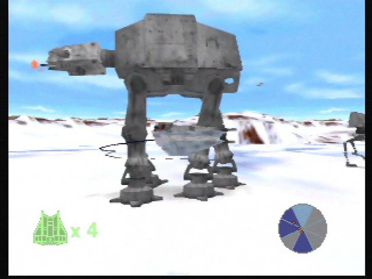 Star Wars: Shadows of the Empire ROM - N64 screenshot 3