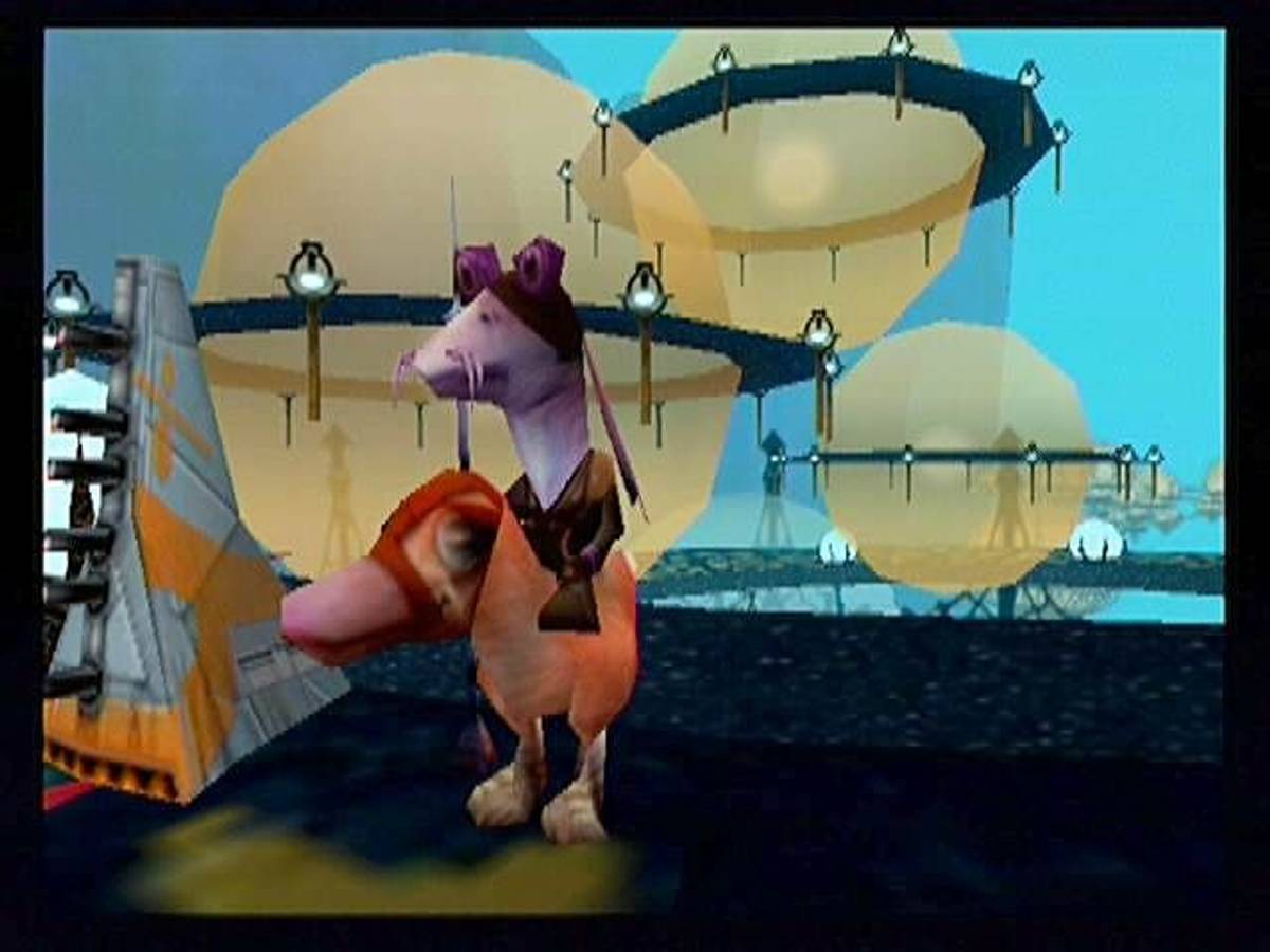 Star Wars: Super Bombad Racing ISO - PS2 screenshot 10