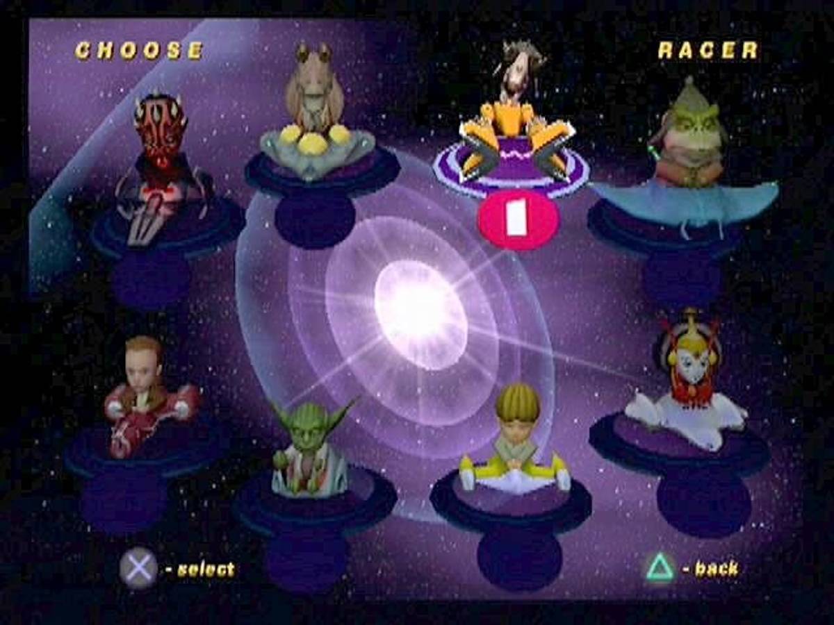 Star Wars: Super Bombad Racing ISO - PS2 screenshot 2