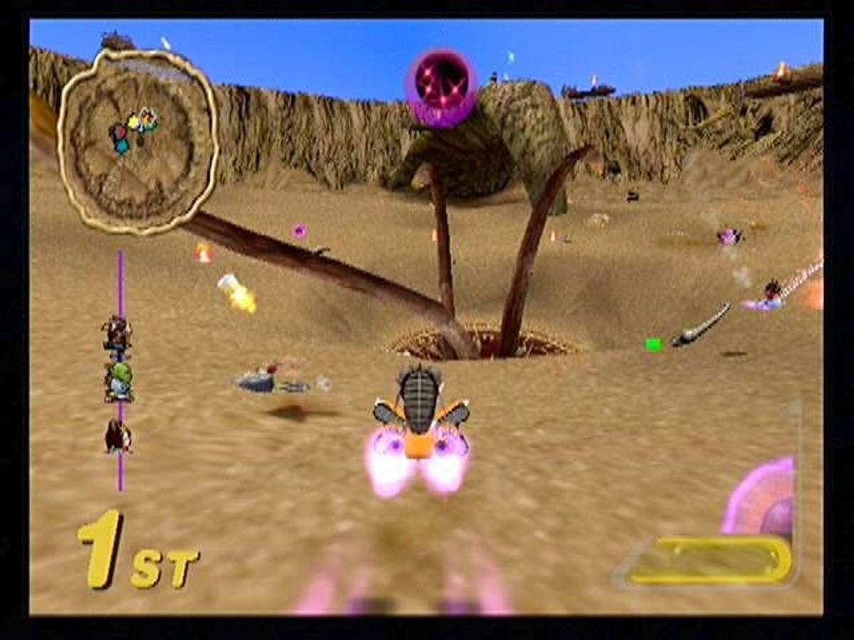 Star Wars: Super Bombad Racing ISO - PS2 screenshot 3