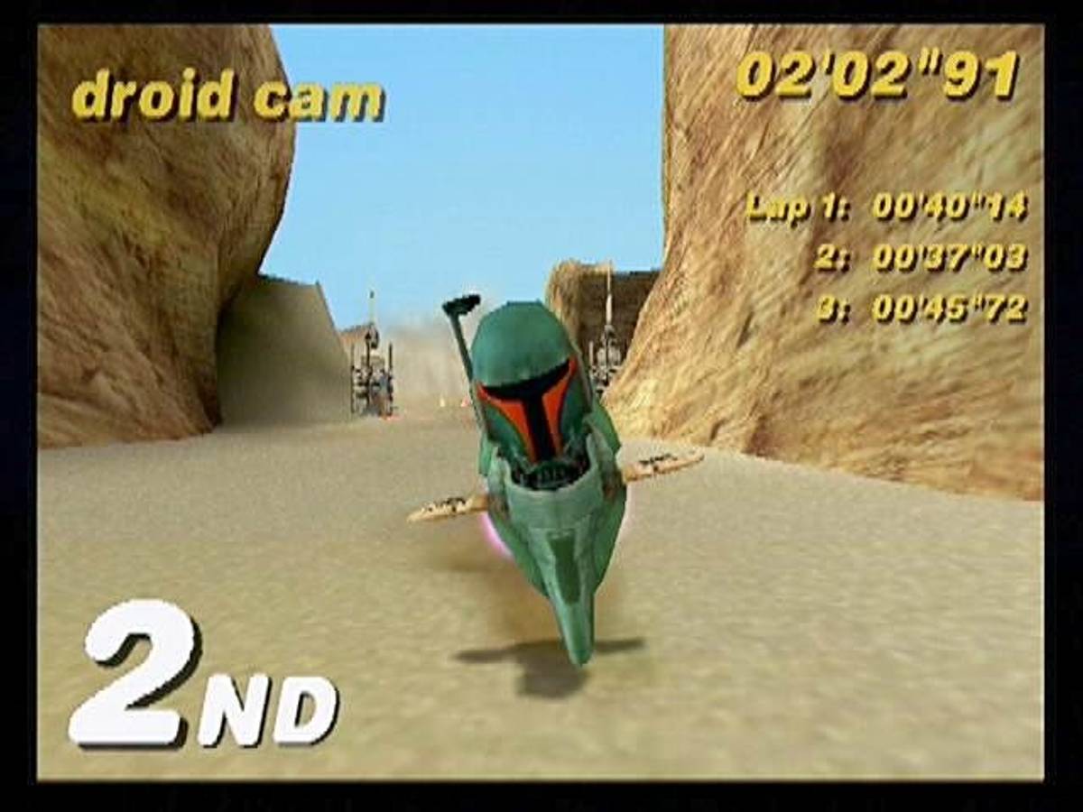 Star Wars: Super Bombad Racing ISO - PS2 screenshot 4