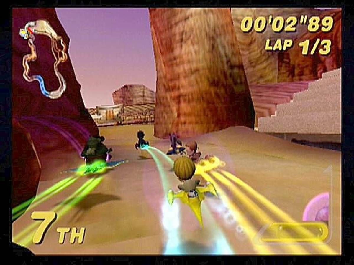 Star Wars: Super Bombad Racing ISO - PS2 screenshot 5