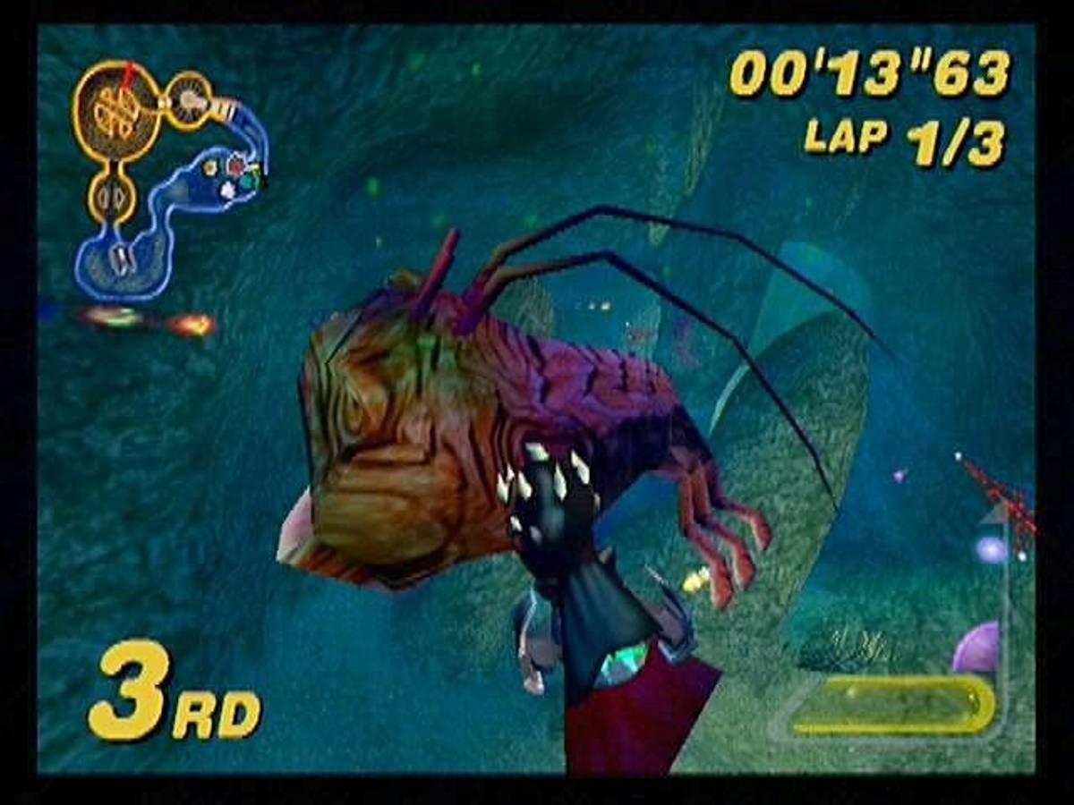 Star Wars: Super Bombad Racing ISO - PS2 screenshot 7