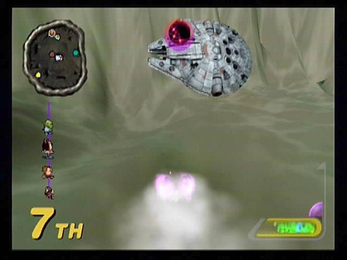 Star Wars: Super Bombad Racing ISO - PS2 screenshot 9