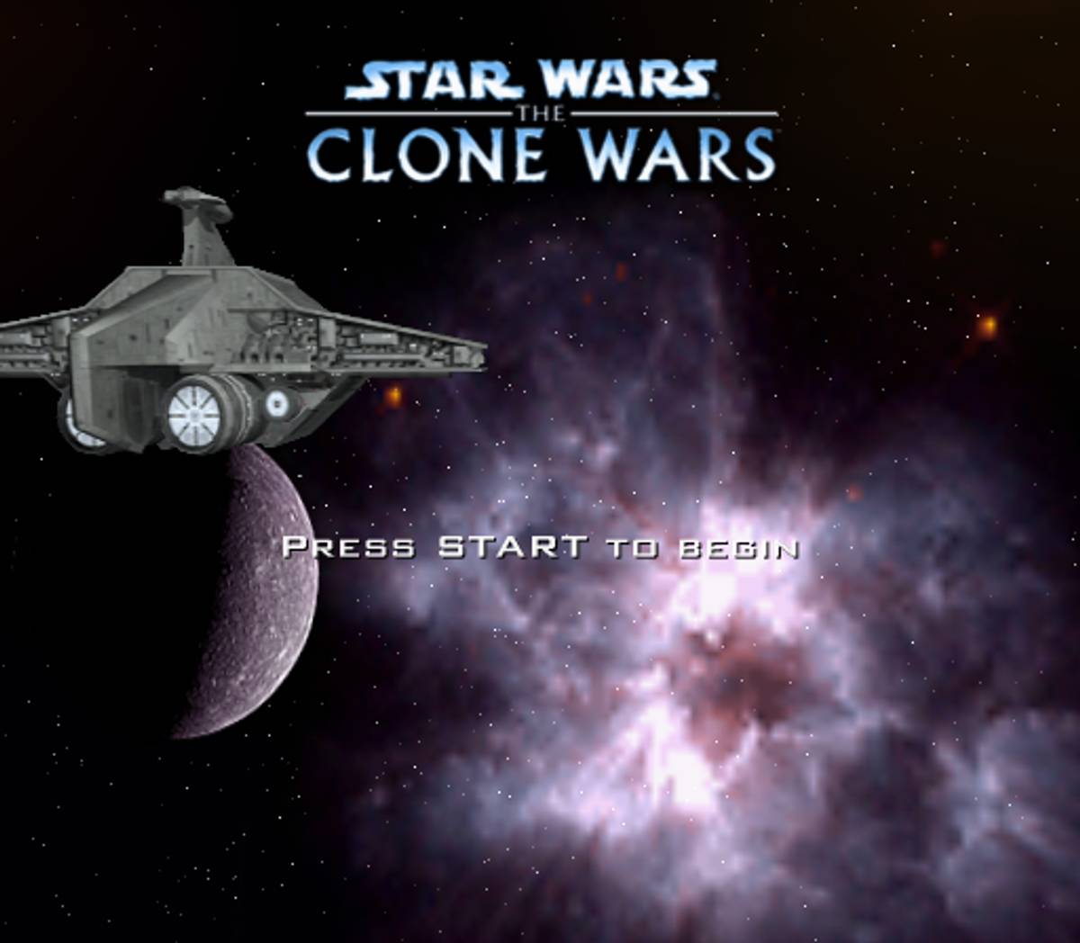 Star Wars: The Clone Wars ISO - PS2 screenshot 1