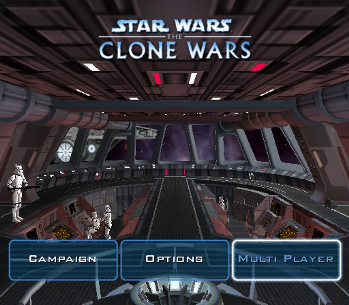 Star Wars: The Clone Wars ISO - PS2 screenshot 2