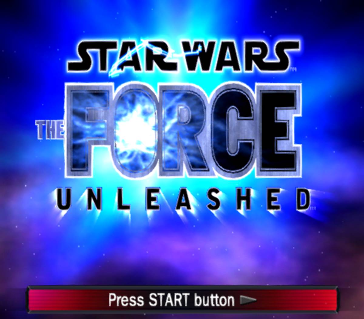 Star Wars: The Force Unleashed ISO - PS2 screenshot 1