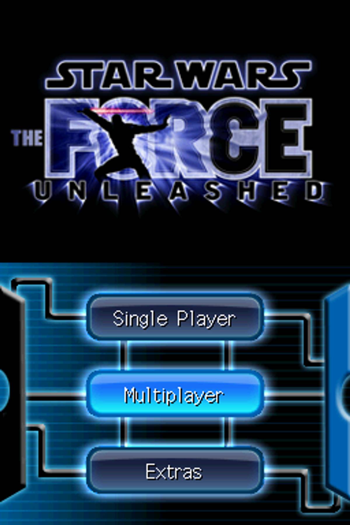 Star Wars: The Force Unleashed ROM - NDS screenshot 1