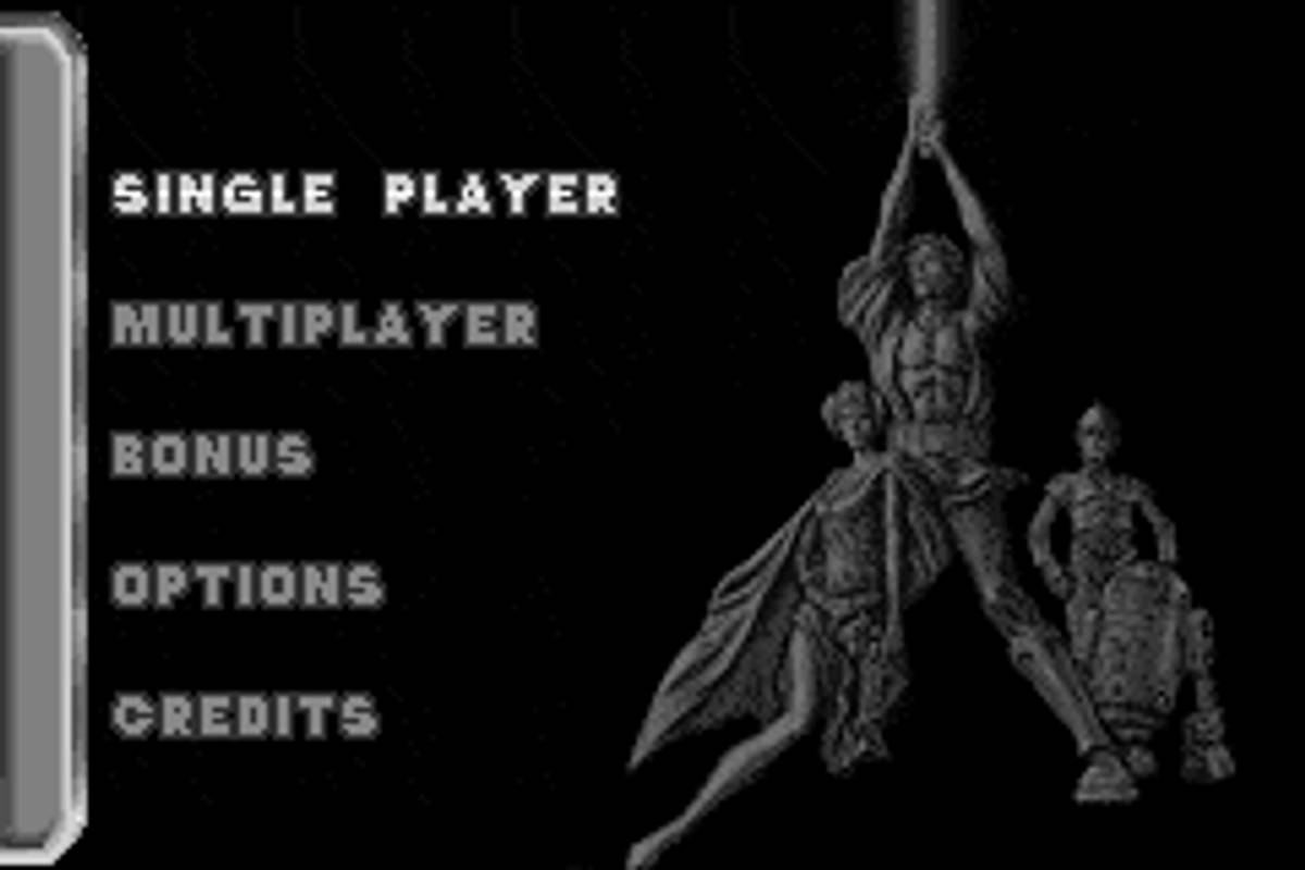 Star Wars Trilogy: Apprentice of the Force ROM - GBA screenshot 2