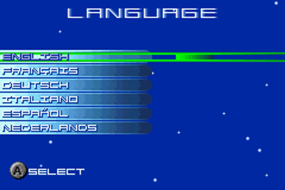 Star X ROM - GBA screenshot 2
