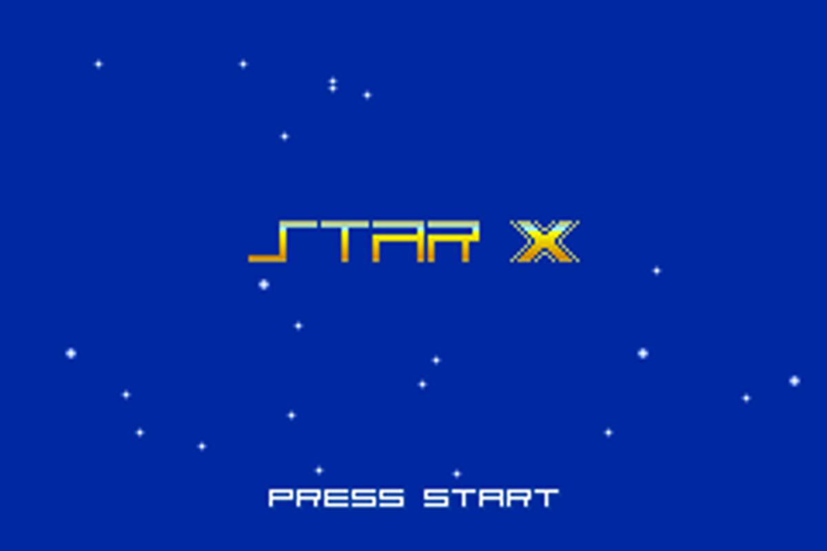 Star X ROM - GBA screenshot 3