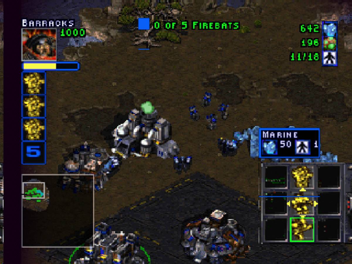 StarCraft 64  ROM - N64 screenshot 3