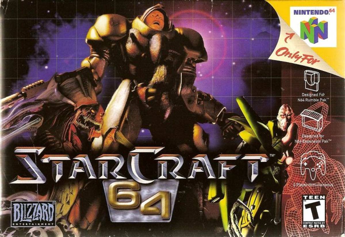 Download Torrent StarCraft 64 ROM – N64