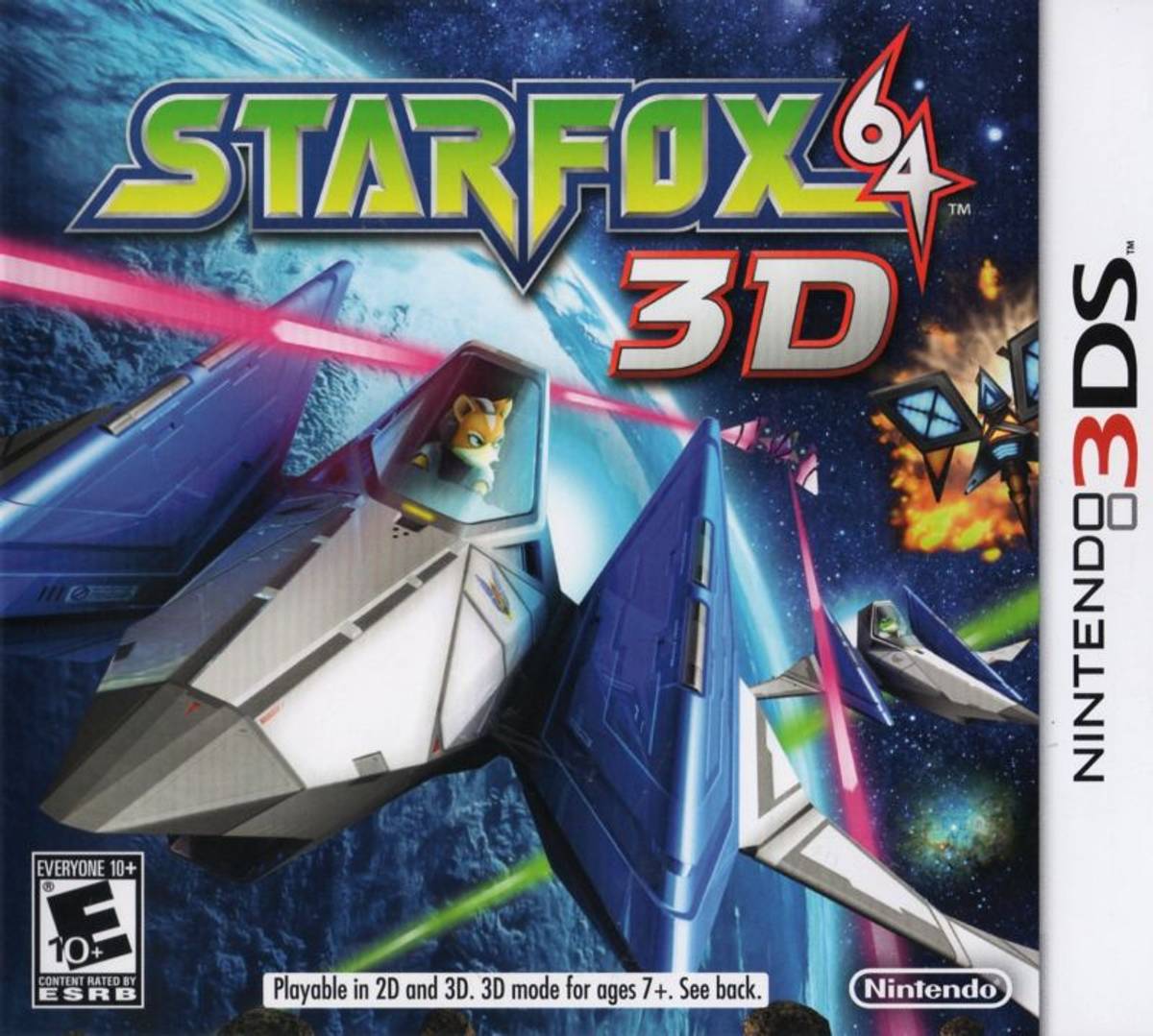 Download Torrent Star Fox 64 3D ROM – 3DS