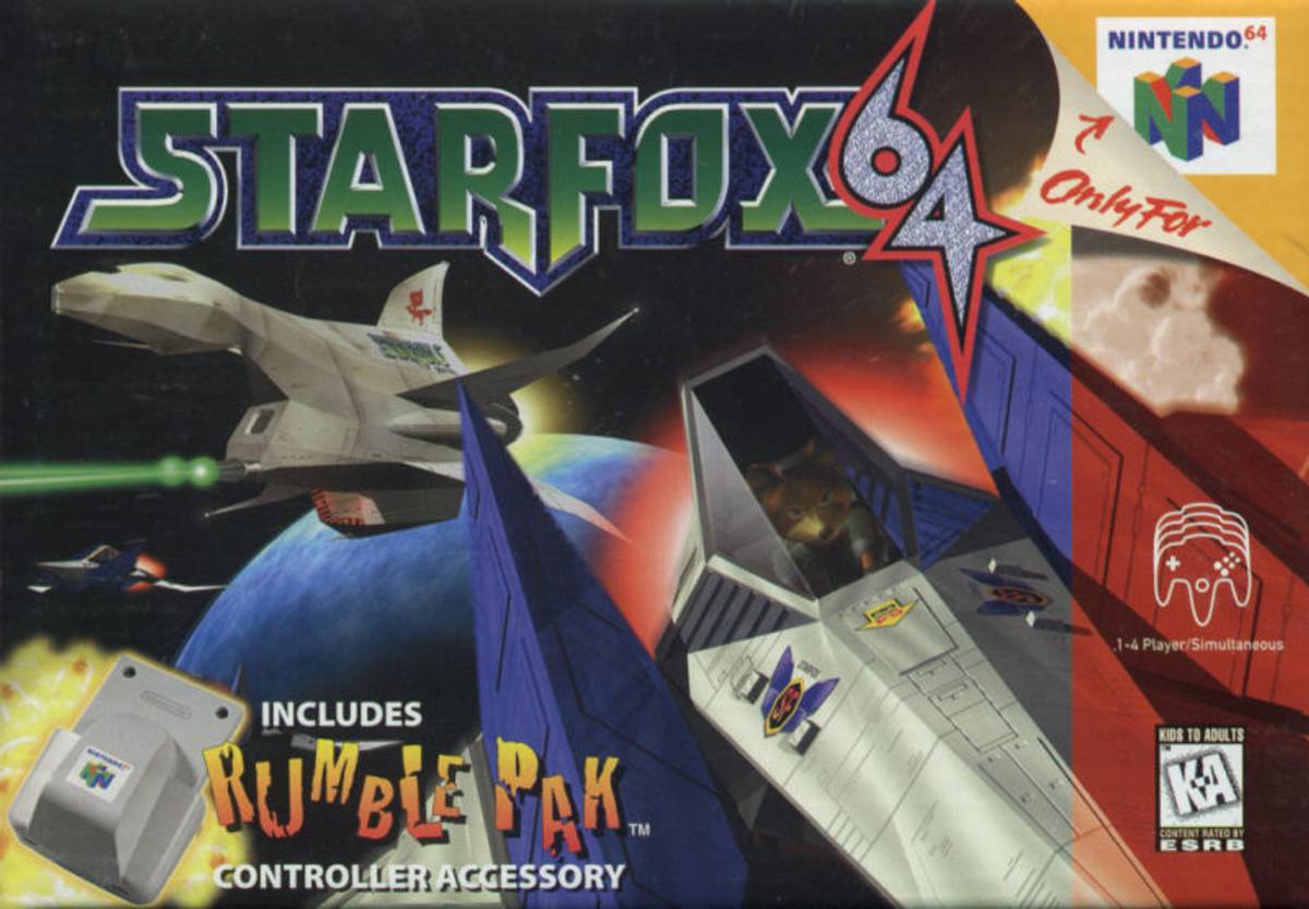 Download Torrent Star Fox 64 ROM – N64