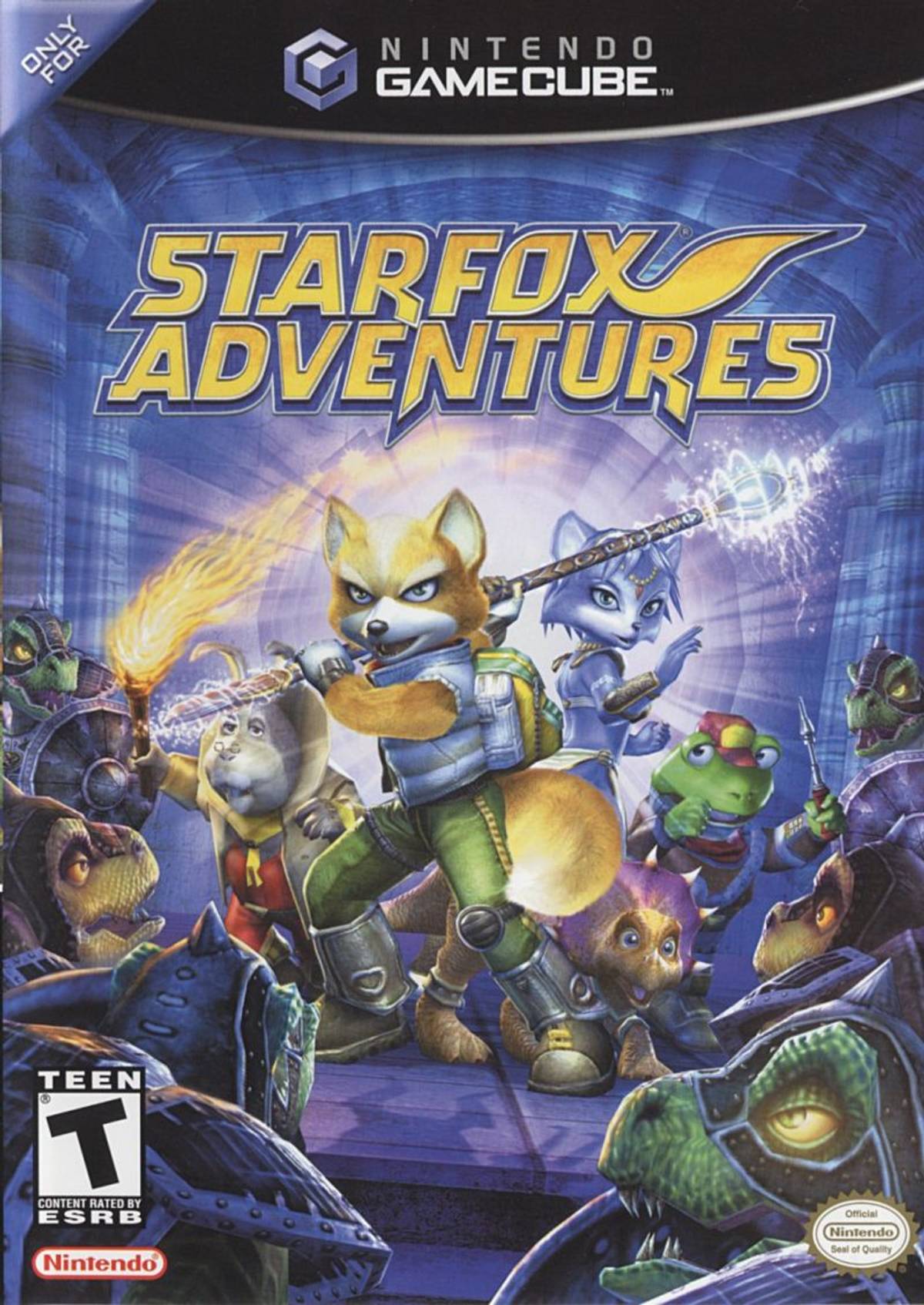 Download Torrent Star Fox Adventures ISO – GameCube