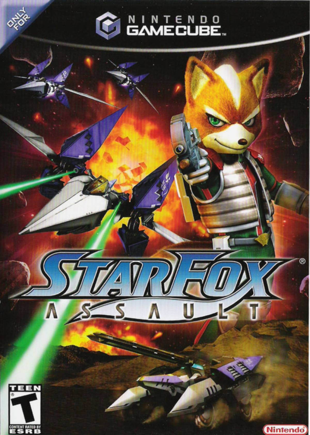 Download Torrent Star Fox Assault ISO – GameCube