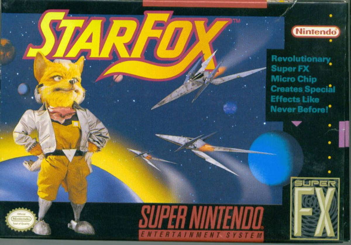 Download Torrent Star Fox ROM – SNES