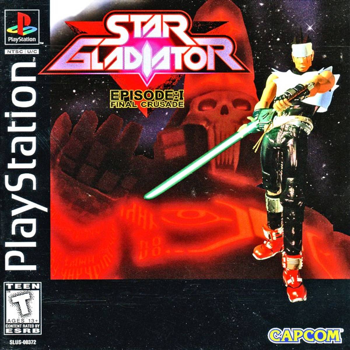 Download Torrent Star Gladiator: Episode:I – Final Crusade ISO – PS1