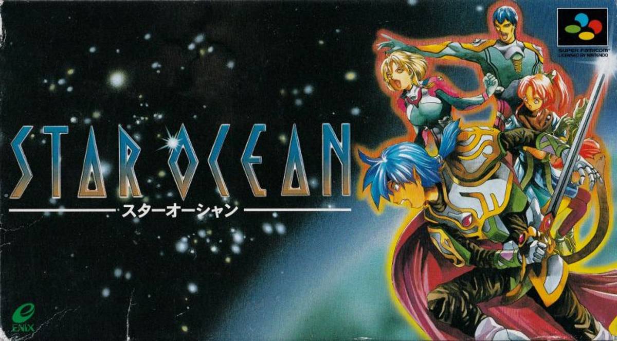 Download Torrent Star Ocean ROM – SNES