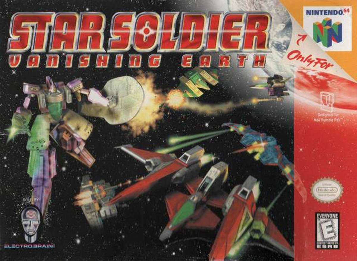 Download Torrent Star Soldier: Vanishing Earth ROM – N64