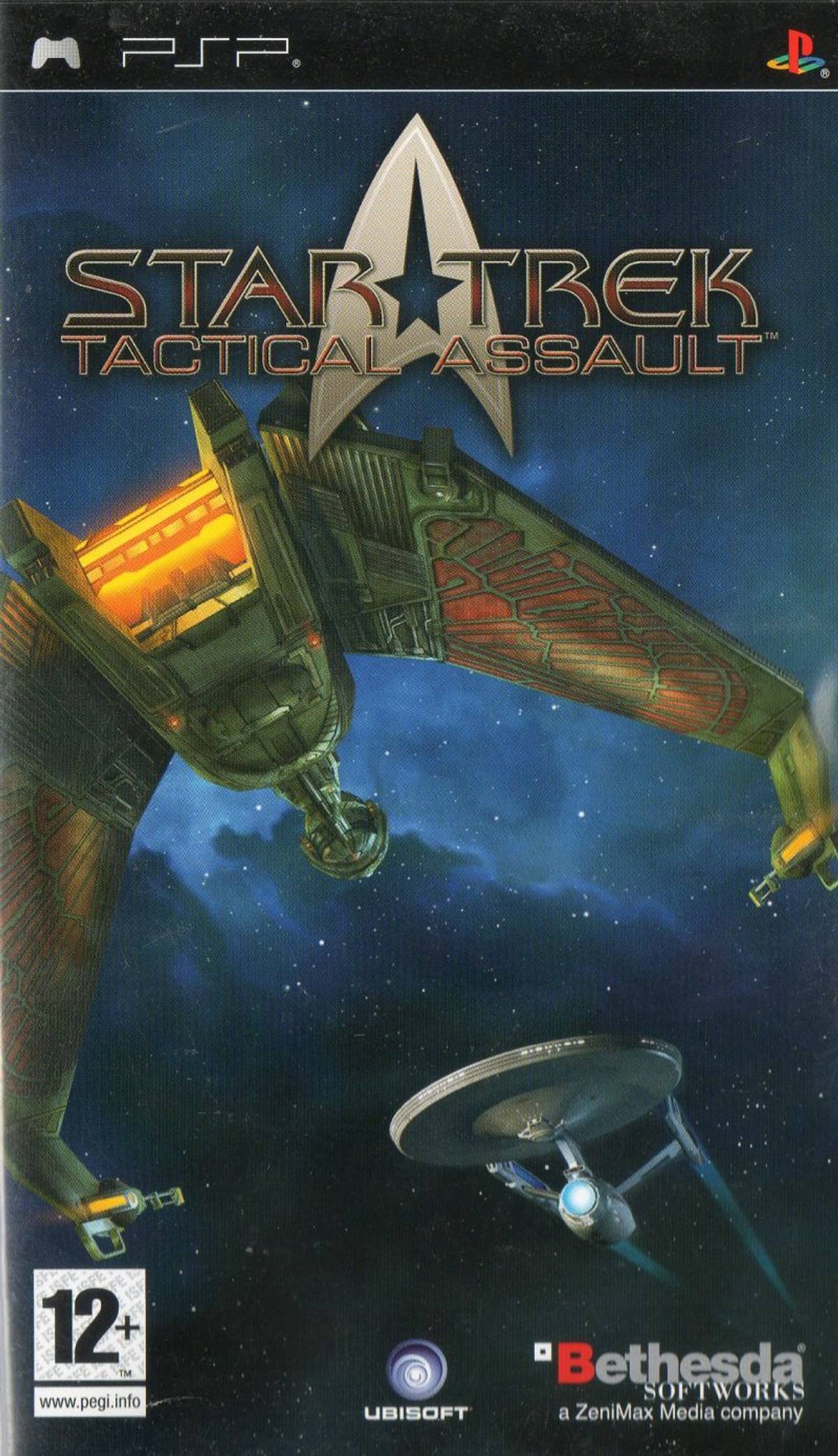 Download Torrent Star Trek: Tactical Assault ISO – PSP