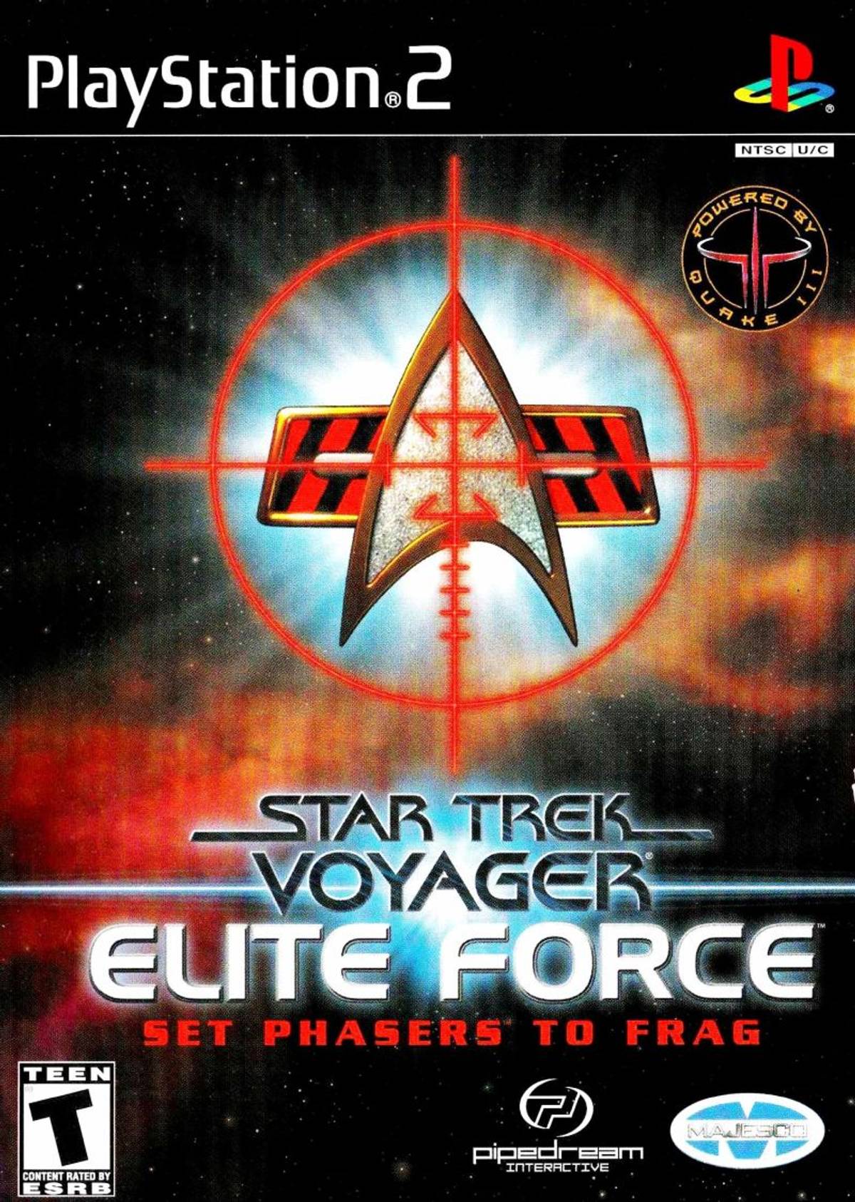 Download Torrent Star Trek: Voyager – Elite Force ISO – PS2