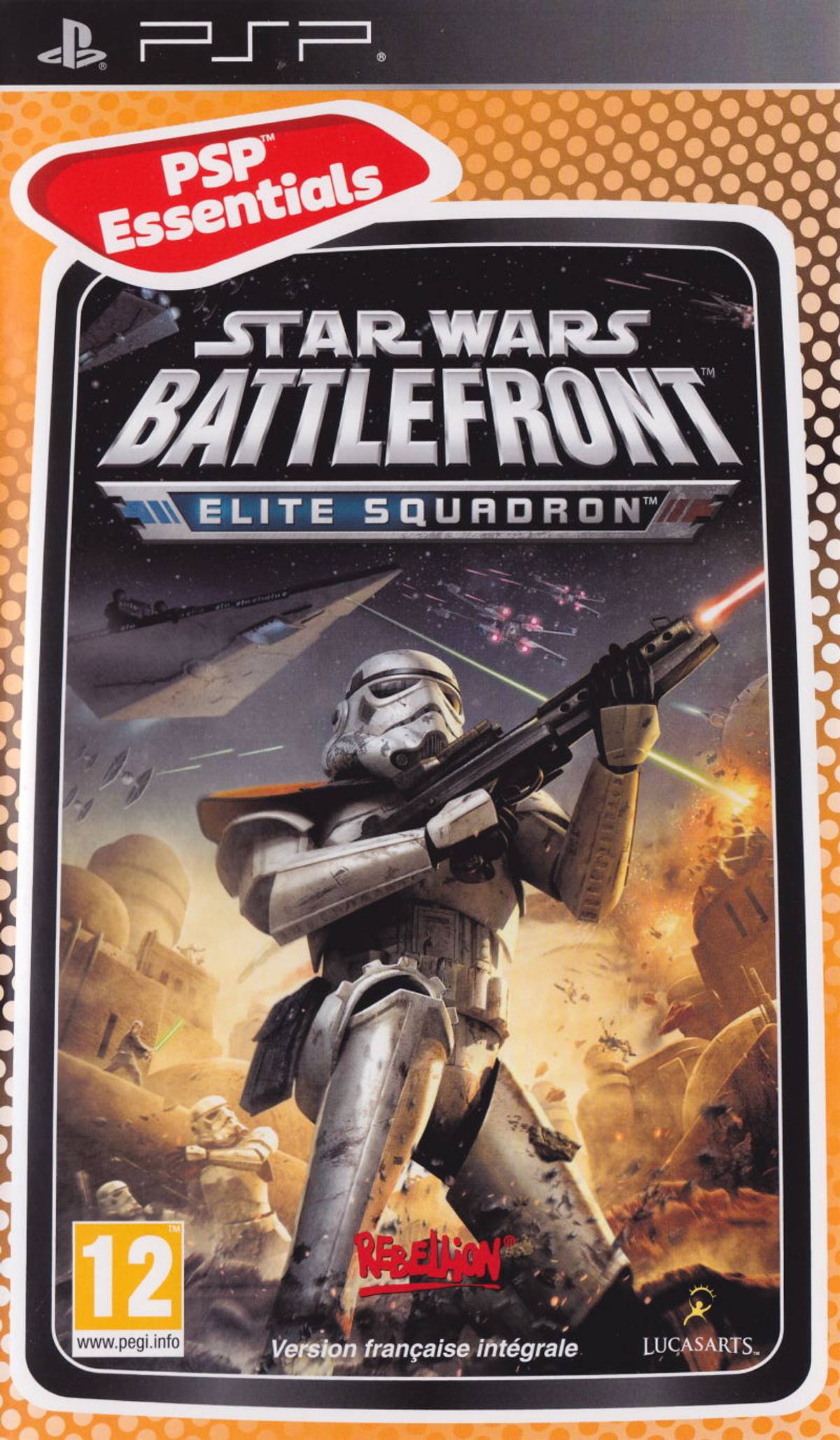 Download Torrent Star Wars: Battlefront – Elite Squadron ISO – PSP