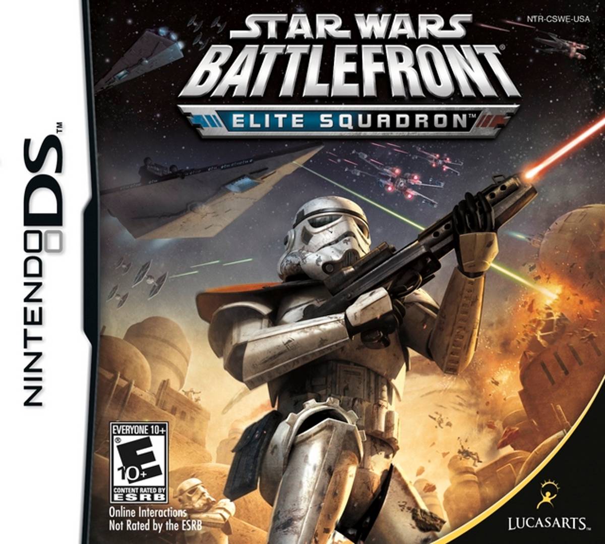 Download Torrent Star Wars: Battlefront – Elite Squadron ROM – NDS