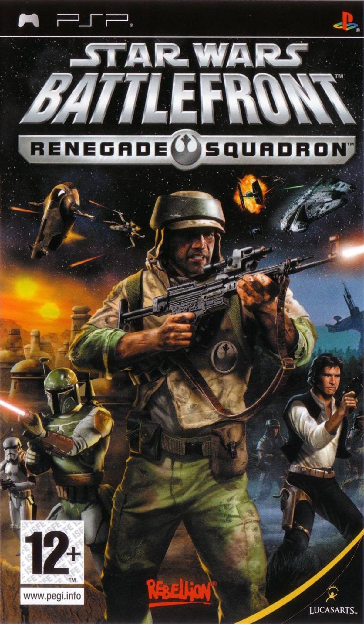 Download Torrent Star Wars: Battlefront – Renegade Squadron ISO – PSP