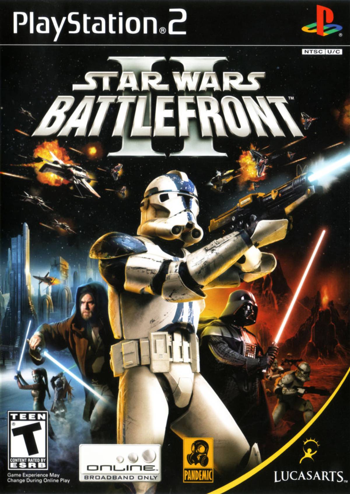 Download Torrent Star Wars: Battlefront II ISO – PS2