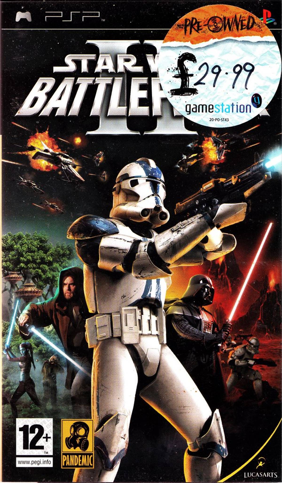 Download Torrent Star Wars: Battlefront II ISO – PSP