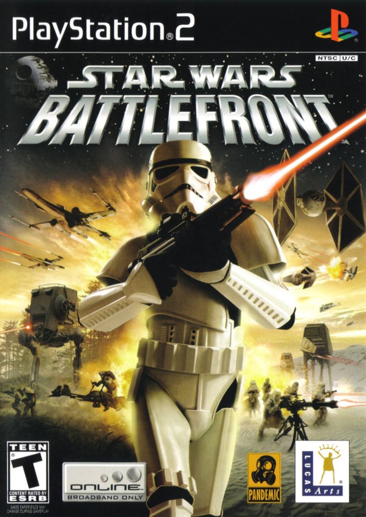 Download Torrent Star Wars: Battlefront ISO – PS2